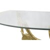 Mauro Ferretti table murale Tisty 60x30x40 cm or
