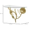 Mauro Ferretti table murale Tisty 60x30x40 cm or