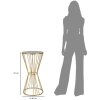 Mauro Ferretti table dappoint Super Ø 40x80 or