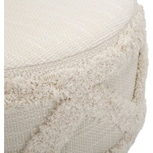 Mauro Ferretti tabouret Damaskus haut Ø 32x41 cm naturel