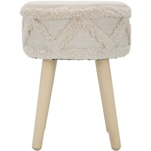 Mauro Ferretti tabouret Damaskus haut Ø 32x41 cm naturel