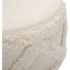 Mauro Ferretti tabouret Damaskus haut Ø 32x41 cm naturel
