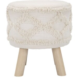 Mauro Ferretti tabouret Damaskus Ø 35x40 cm naturel
