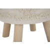Mauro Ferretti tabouret Damaskus Ø 35x40 cm naturel