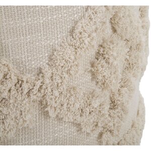 Mauro Ferretti Pouf Damaskus Ø 40x40 cm naturel