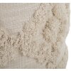 Mauro Ferretti Pouf Damaskus Ø 40x40 cm naturel