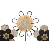 Mauro Ferretti crochet mural 61x5,5x30,5 5 cm noir marron