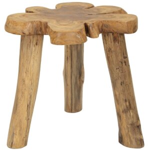 Mauro Ferretti table dappoint Bintang 50x47x50 cm marron