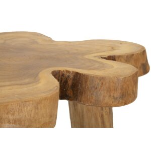 Mauro Ferretti table dappoint Bintang 50x47x50 cm marron