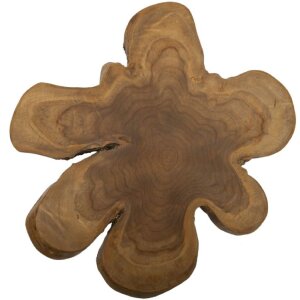 Mauro Ferretti table dappoint Bintang 50x47x50 cm marron