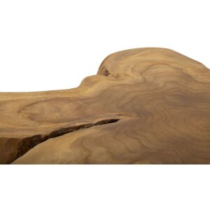 Mauro Ferretti table dappoint Bintang 50x47x50 cm marron
