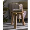 Mauro Ferretti table dappoint Bintang 50x47x50 cm marron