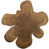 Mauro Ferretti table dappoint Bintang 50x47x50 cm marron