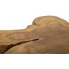 Mauro Ferretti table dappoint Bintang 50x47x50 cm marron