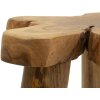 Mauro Ferretti table dappoint Bintang 50x47x50 cm marron