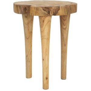 Mauro Ferretti tabouret Kursi Ø 35x45 cm brun