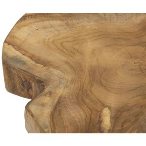 Mauro Ferretti tabouret Kursi Ø 35x45 cm brun