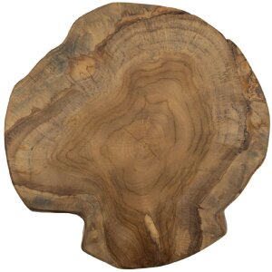 Mauro Ferretti tabouret Kursi Ø 35x45 cm brun