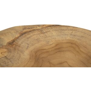 Mauro Ferretti tabouret Kursi Ø 35x45 cm brun
