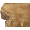 Mauro Ferretti tabouret Kursi Ø 35x45 cm brun