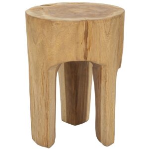 Mauro Ferretti tabouret Stold Ø 30x40 cm brun
