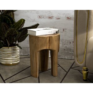 Mauro Ferretti tabouret Stold Ø 30x40 cm brun