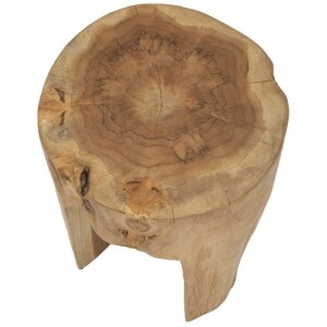 Mauro Ferretti tabouret Stold Ø 30x40 cm brun