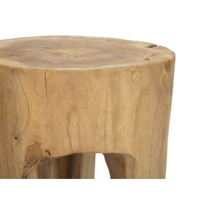 Mauro Ferretti tabouret Stold Ø 30x40 cm brun