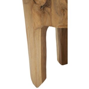 Mauro Ferretti tabouret Stold Ø 30x40 cm brun