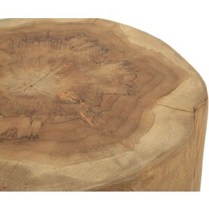Mauro Ferretti tabouret Stold Ø 30x40 cm brun