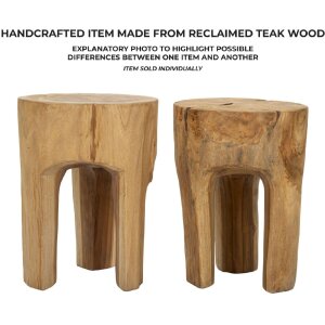 Mauro Ferretti tabouret Stold Ø 30x40 cm brun