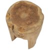 Mauro Ferretti tabouret Stold Ø 30x40 cm brun