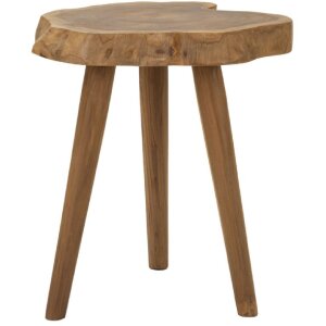 Mauro Ferretti tabouret Budut Ø 38x45 cm brun