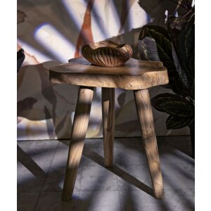 Mauro Ferretti tabouret Budut Ø 38x45 cm brun