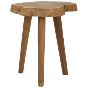 Mauro Ferretti tabouret Budut Ø 38x45 cm brun