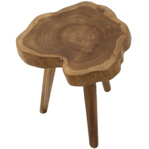Mauro Ferretti tabouret Budut Ø 38x45 cm brun