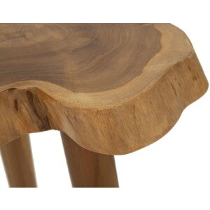 Mauro Ferretti tabouret Budut Ø 38x45 cm brun