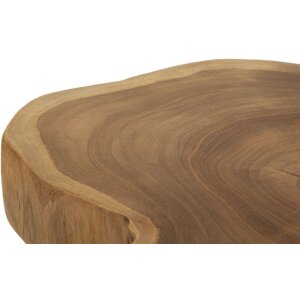 Mauro Ferretti tabouret Budut Ø 38x45 cm brun