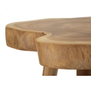 Mauro Ferretti tabouret Budut Ø 38x45 cm brun