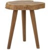 Mauro Ferretti tabouret Budut Ø 38x45 cm brun