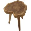 Mauro Ferretti tabouret Budut Ø 38x45 cm brun