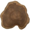 Mauro Ferretti tabouret Budut Ø 38x45 cm brun