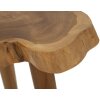 Mauro Ferretti tabouret Budut Ø 38x45 cm brun