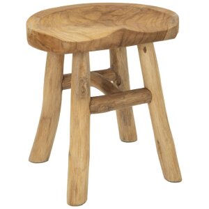 Mauro Ferretti tabouret Sel 40x32x42 cm brun