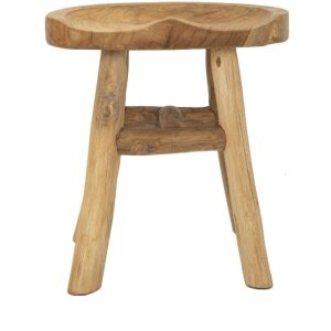 Mauro Ferretti tabouret Sel 40x32x42 cm brun