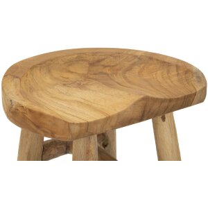 Mauro Ferretti tabouret Sel 40x32x42 cm brun