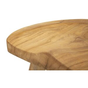 Mauro Ferretti tabouret Sel 40x32x42 cm brun