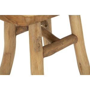 Mauro Ferretti tabouret Sel 40x32x42 cm brun