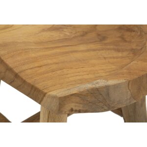 Mauro Ferretti tabouret Sel 40x32x42 cm brun