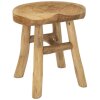 Mauro Ferretti tabouret Sel 40x32x42 cm brun
